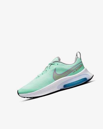 Nike Air Zoom Arcadia Verde Menta Grises Metal Rojos Marrom | MX 5277